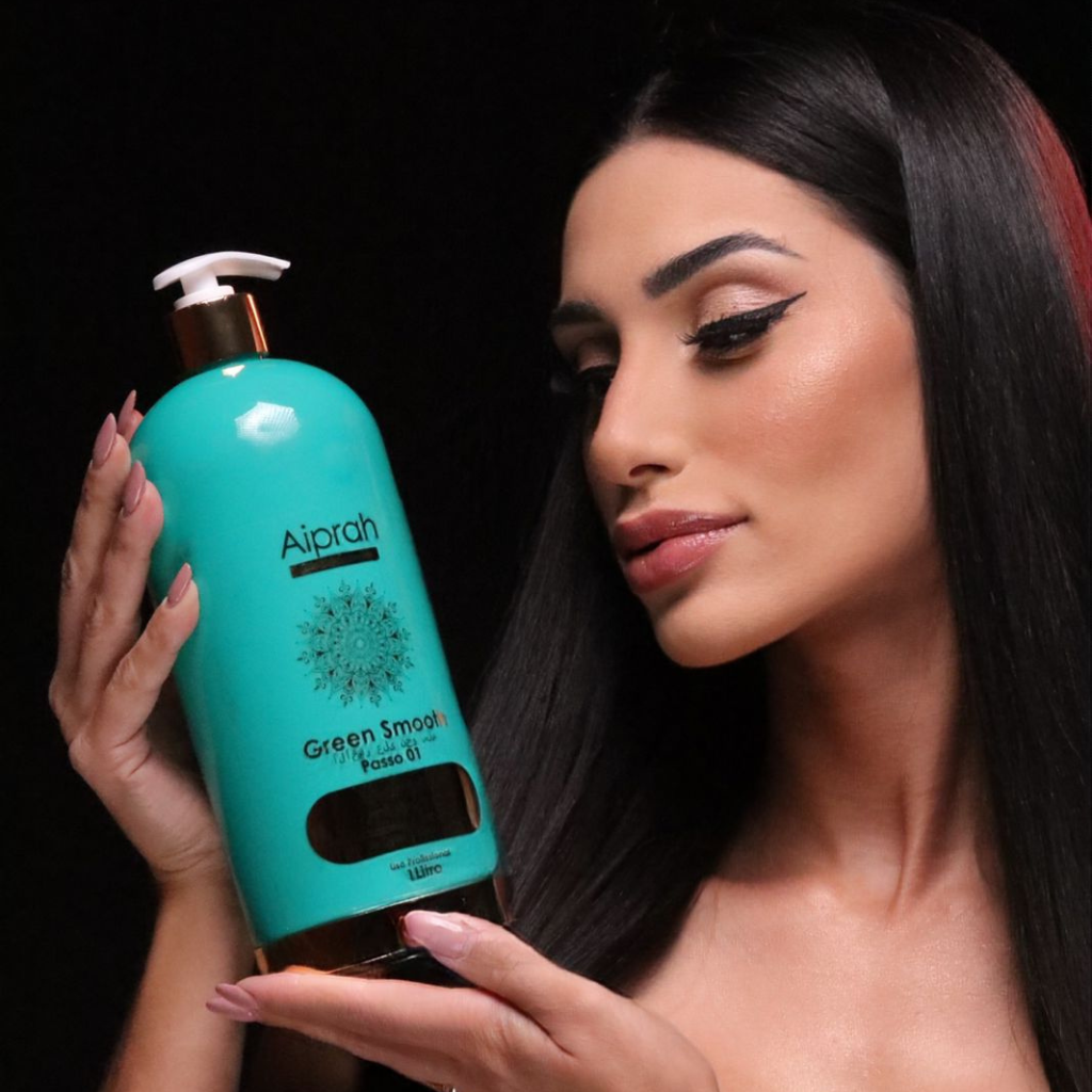 Alinhamento capilar Green Smooth - Imagem 4