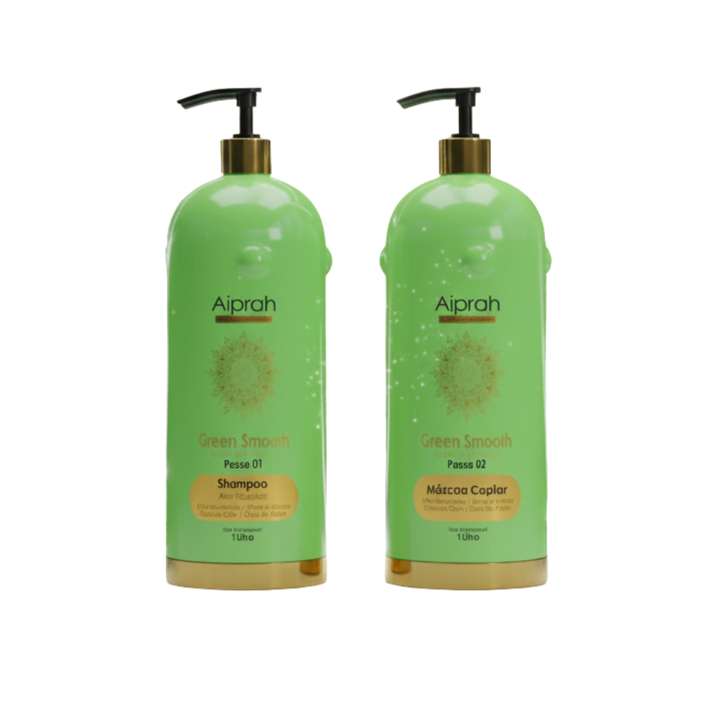 Alinhamento capilar Green Smooth