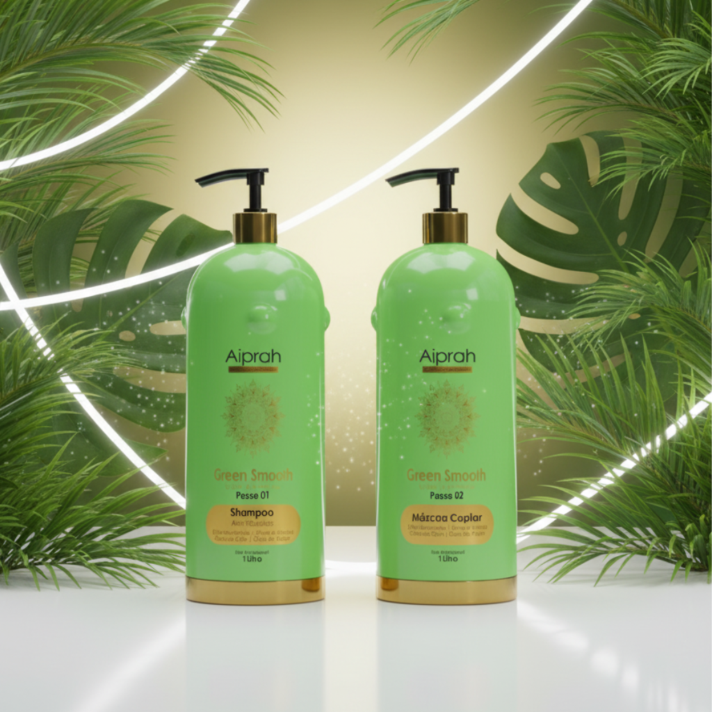 Alinhamento capilar Green Smooth - Imagem 2