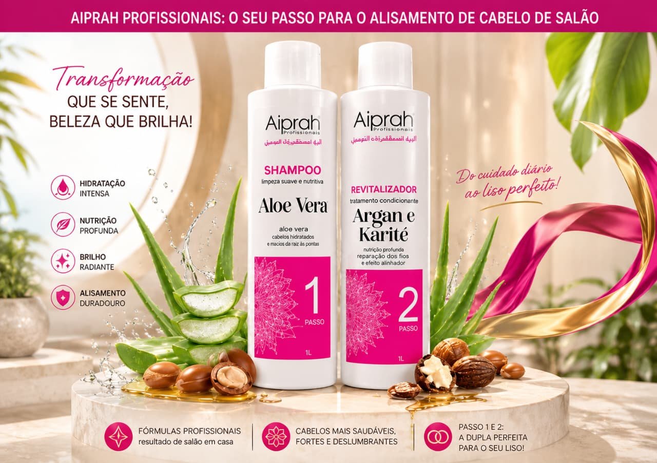 Kit Aiprah Progressiva - Imagem 2