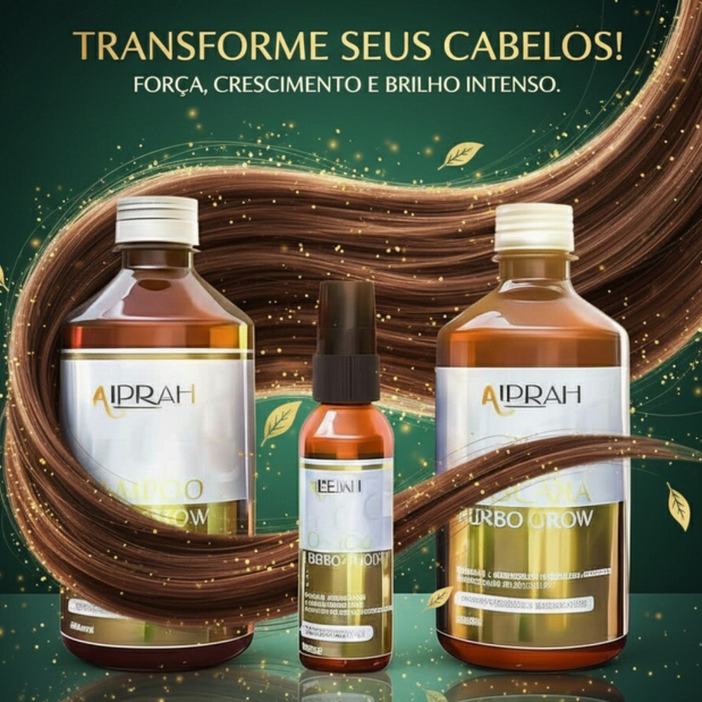 Kit AipraH Turbo Grow - Imagem 4